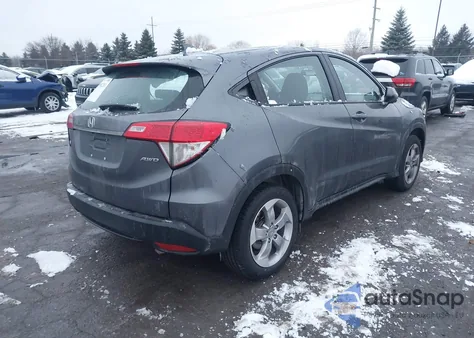 2021 Honda Hr-V Awd Lx из США, поврежденный, VIN 3CZRU6H37MM719689